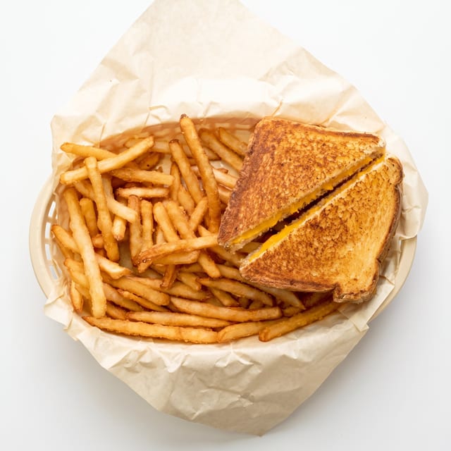 GRILLED CHEESE combo.