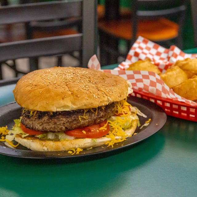 King Kong Burger (Burger Only).