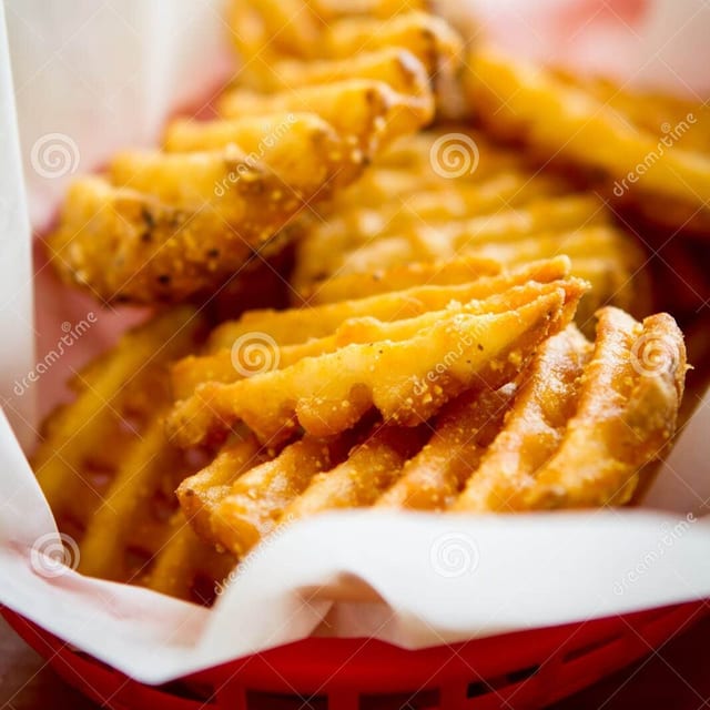 Waffle Fries.