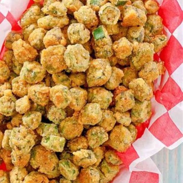 Fried Okra.