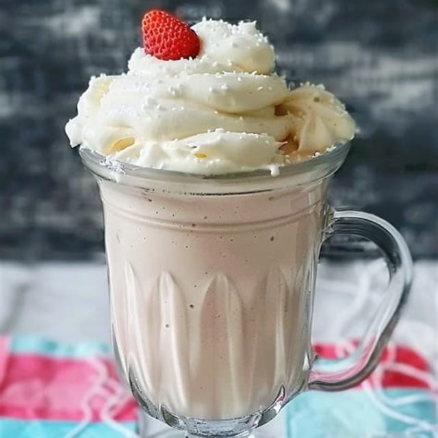 VANILLA SHAKE.
