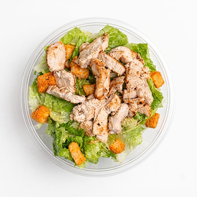 Chicken Caesar Salad.